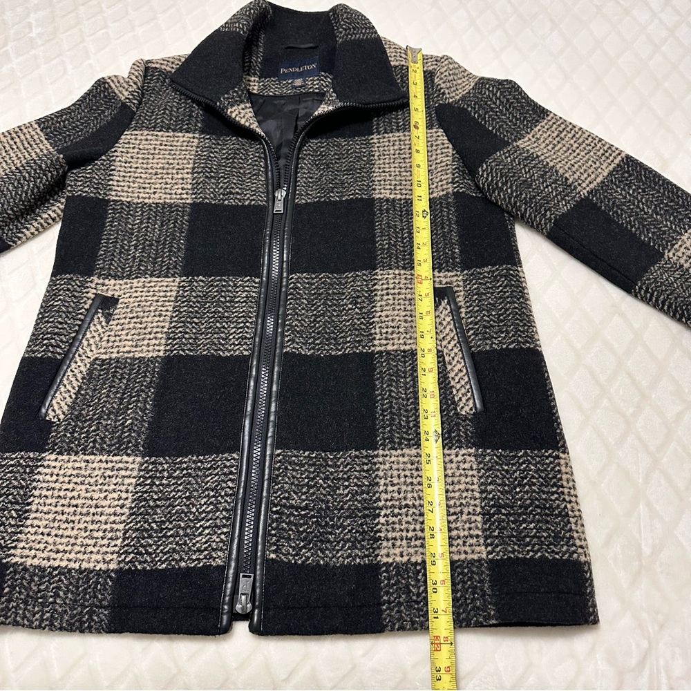 Pendleton Wool Blend Plaid Walker Jacket Coat NWT… - image 6